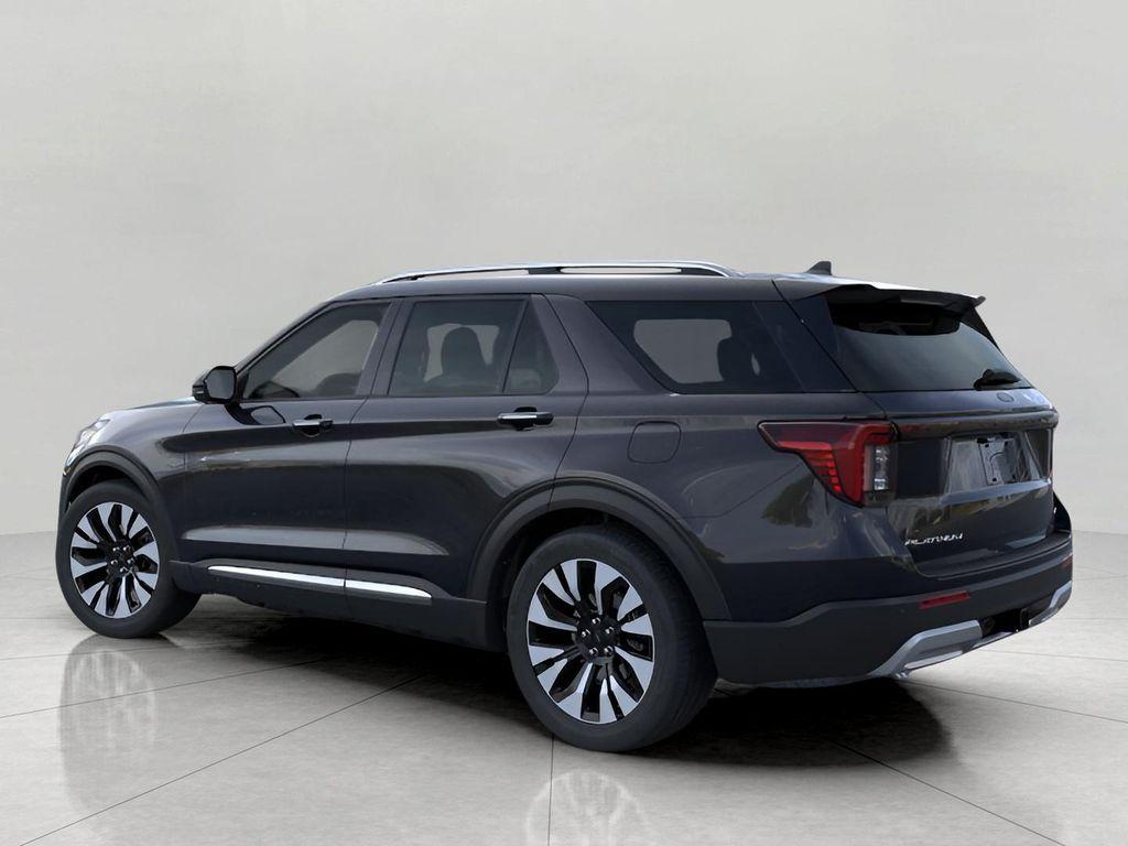 new 2025 Ford Explorer car, priced at $55,215