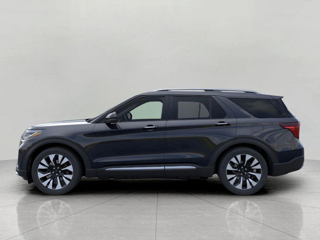 new 2025 Ford Explorer car, priced at $55,215