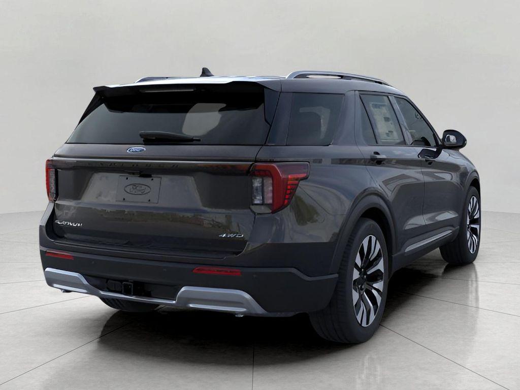 new 2025 Ford Explorer car, priced at $55,215