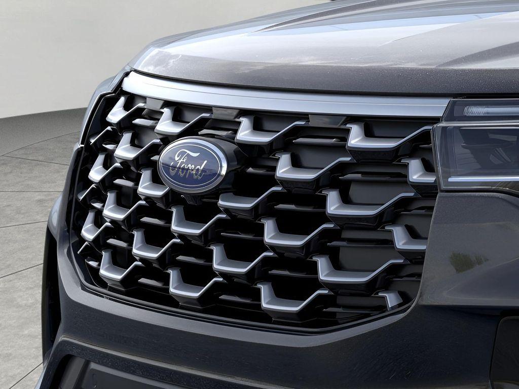 new 2025 Ford Explorer car, priced at $56,281