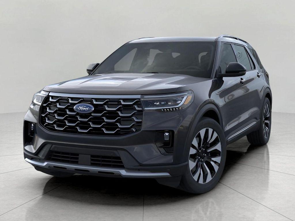new 2025 Ford Explorer car, priced at $55,215
