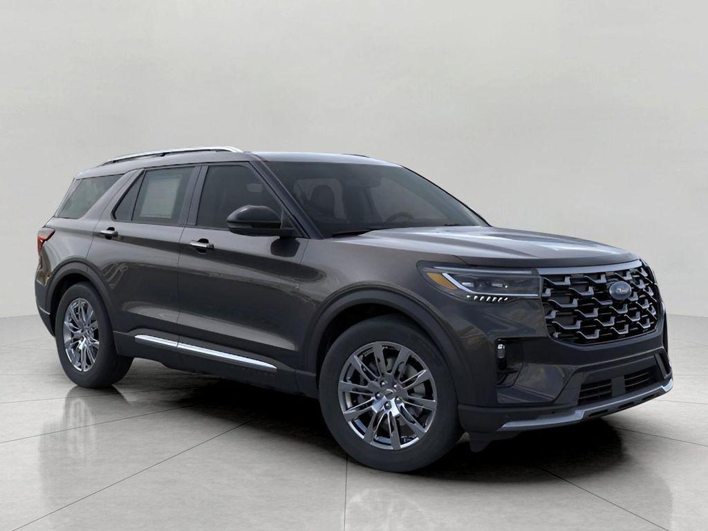 new 2025 Ford Explorer car, priced at $56,281