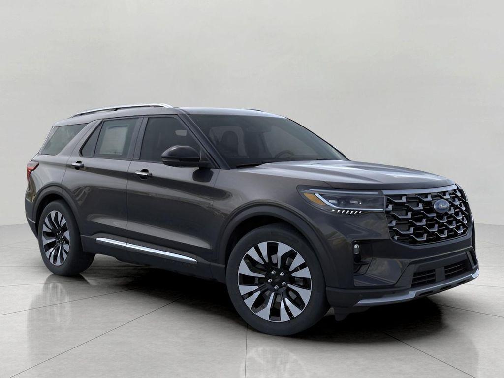 new 2025 Ford Explorer car, priced at $55,215