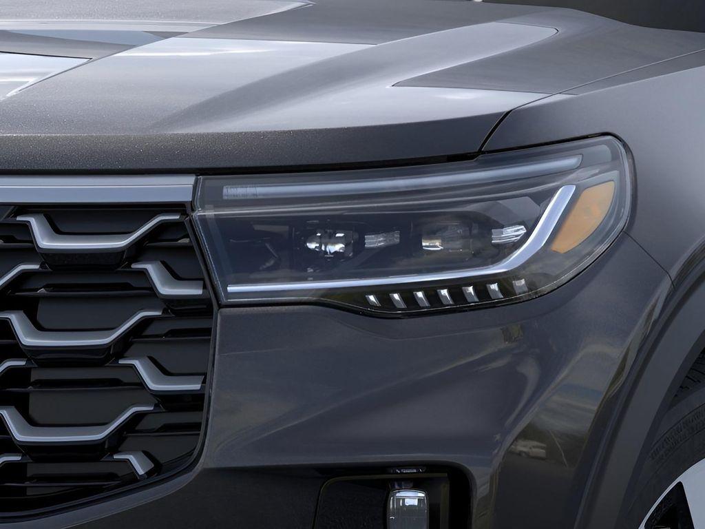 new 2025 Ford Explorer car, priced at $55,215