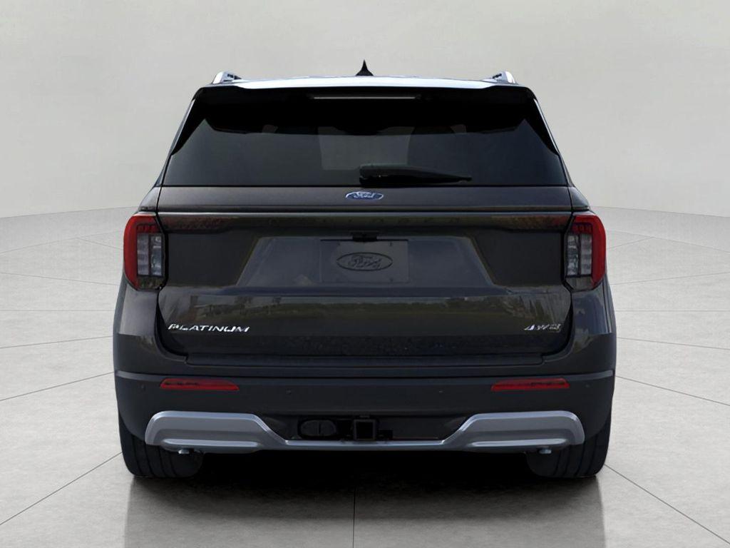 new 2025 Ford Explorer car, priced at $55,215