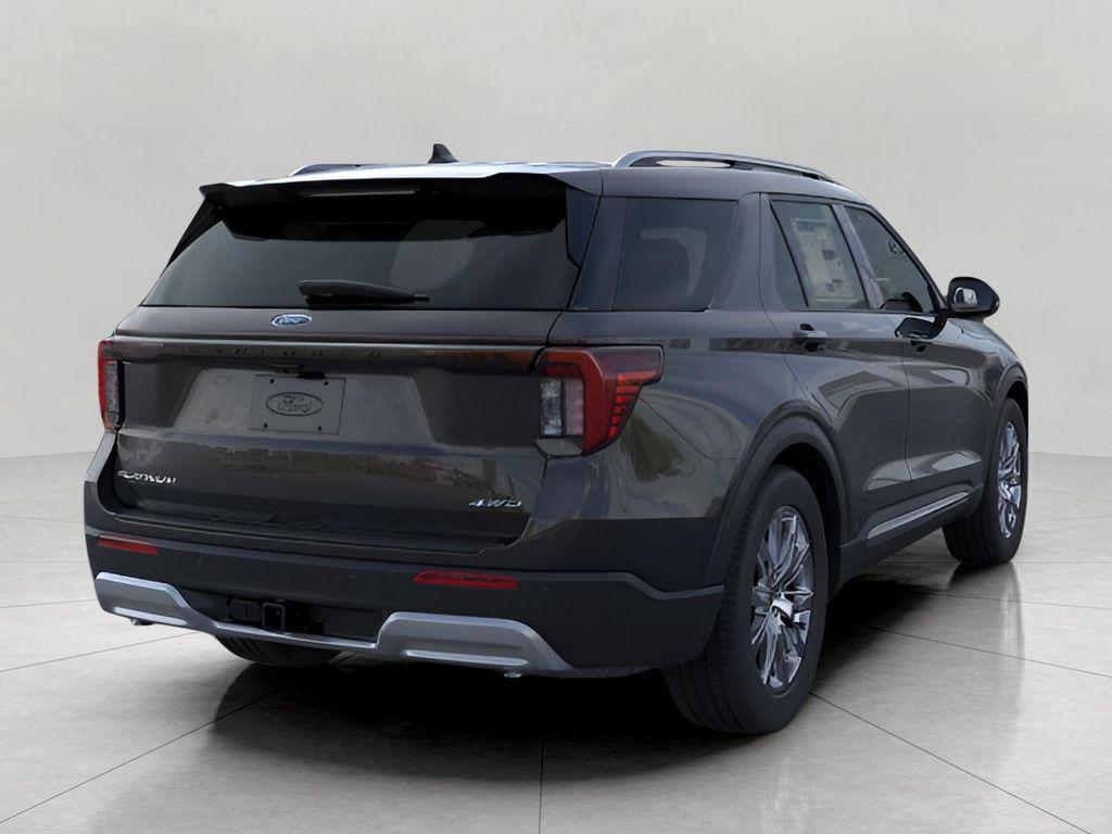 new 2025 Ford Explorer car, priced at $56,281