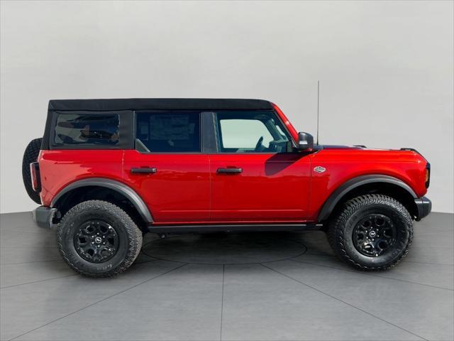 new 2023 Ford Bronco car, priced at $57,285