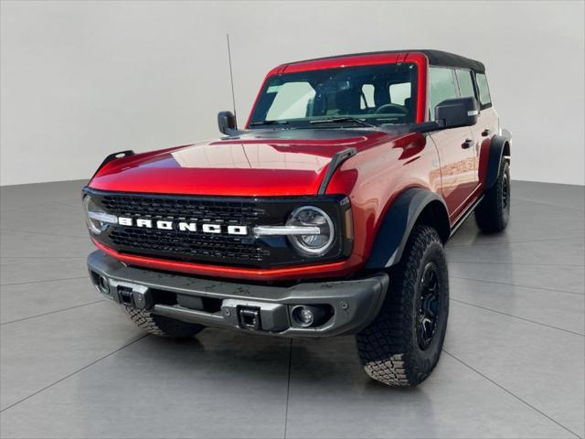 new 2023 Ford Bronco car, priced at $57,285