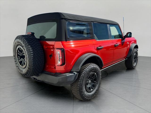 new 2023 Ford Bronco car, priced at $57,285