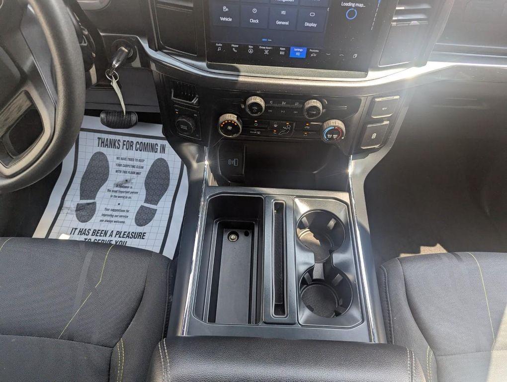 used 2024 Ford F-150 car, priced at $39,754