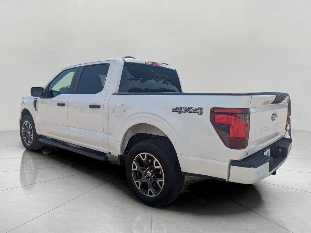 used 2024 Ford F-150 car, priced at $39,754