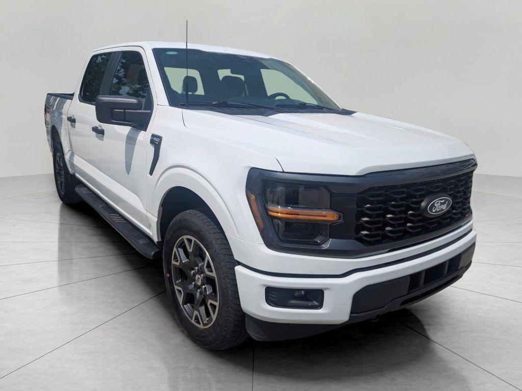 used 2024 Ford F-150 car, priced at $40,490