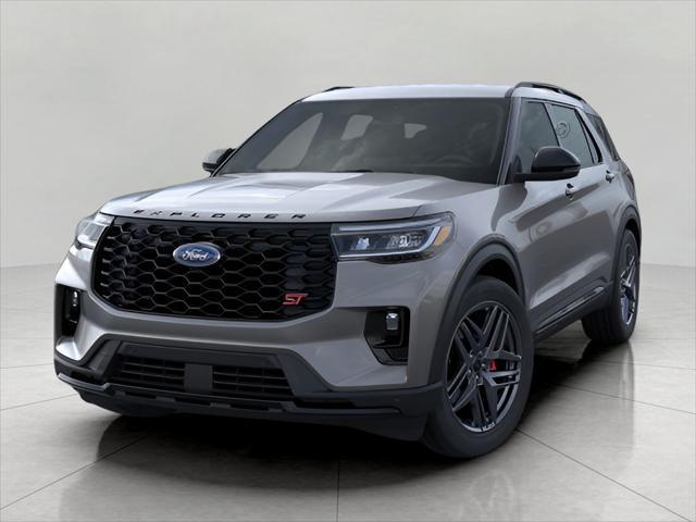 new 2025 Ford Explorer car, priced at $58,055