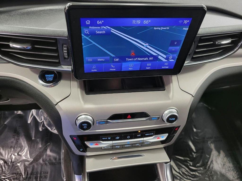 used 2023 Ford Explorer car, priced at $34,638