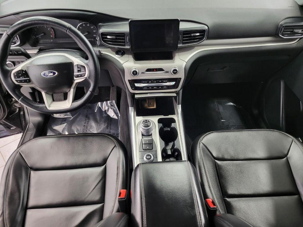 used 2023 Ford Explorer car, priced at $34,638