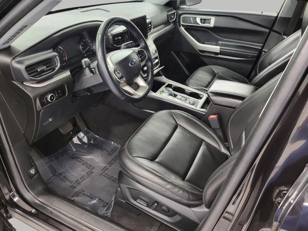 used 2023 Ford Explorer car, priced at $34,638