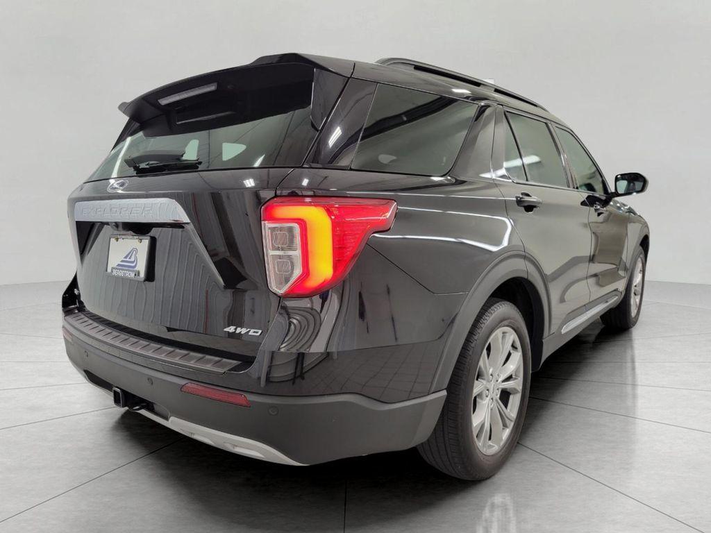 used 2023 Ford Explorer car, priced at $34,638