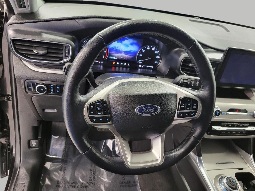used 2023 Ford Explorer car, priced at $34,638