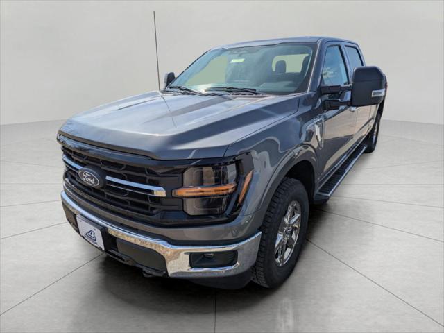 new 2025 Ford F-150 car, priced at $57,203