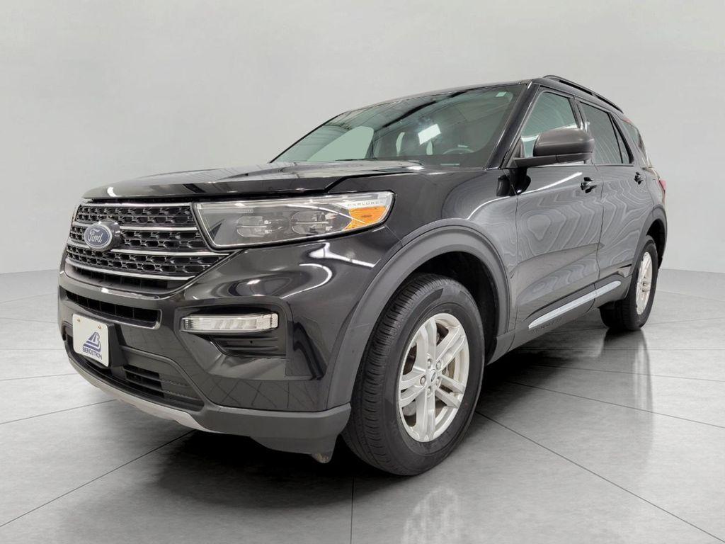 used 2023 Ford Explorer car, priced at $35,551