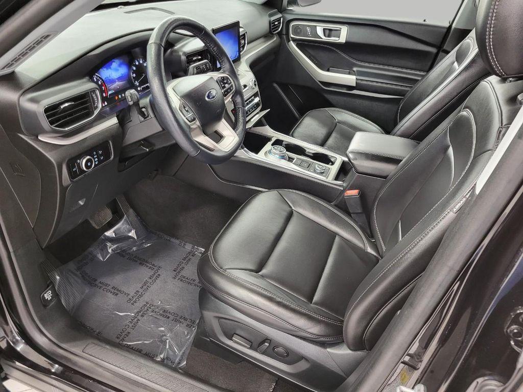 used 2023 Ford Explorer car, priced at $35,551