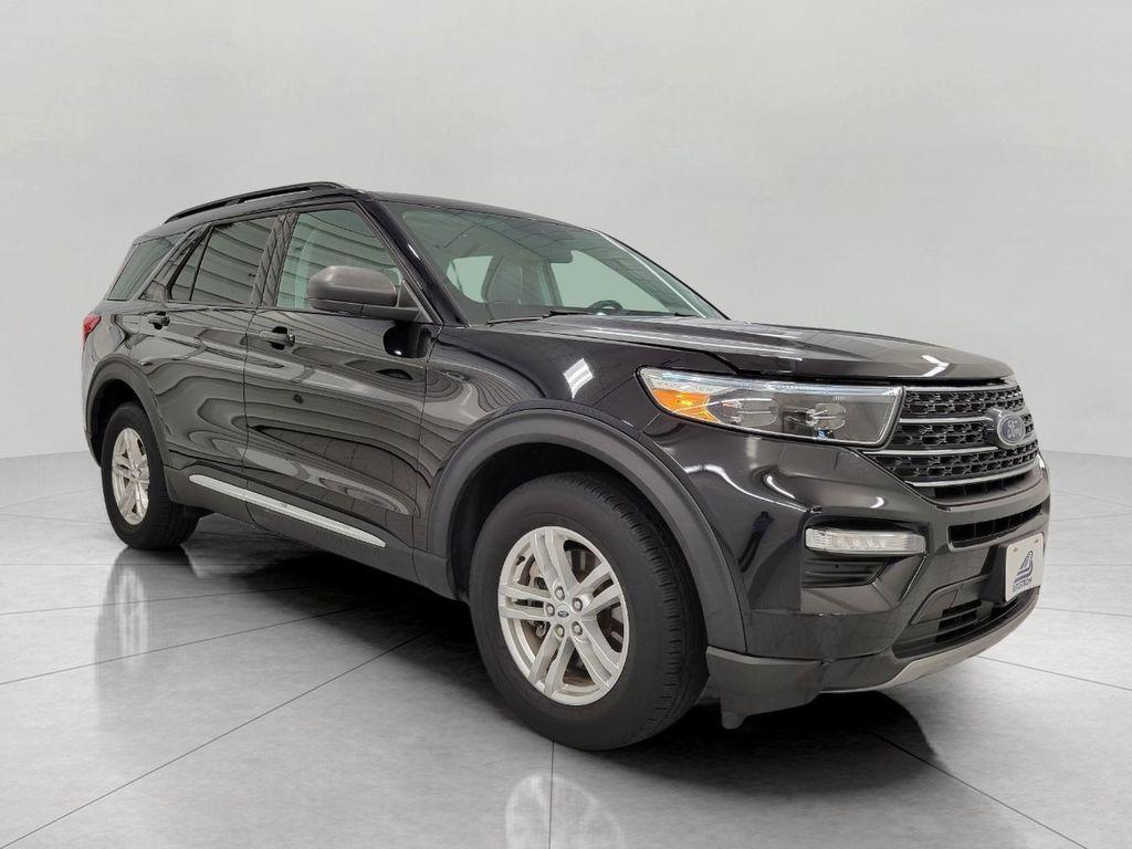 used 2023 Ford Explorer car, priced at $35,551