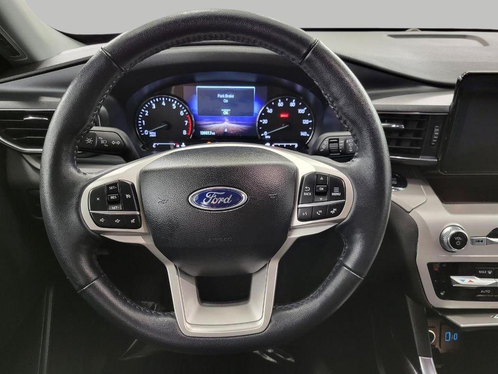 used 2023 Ford Explorer car, priced at $35,551