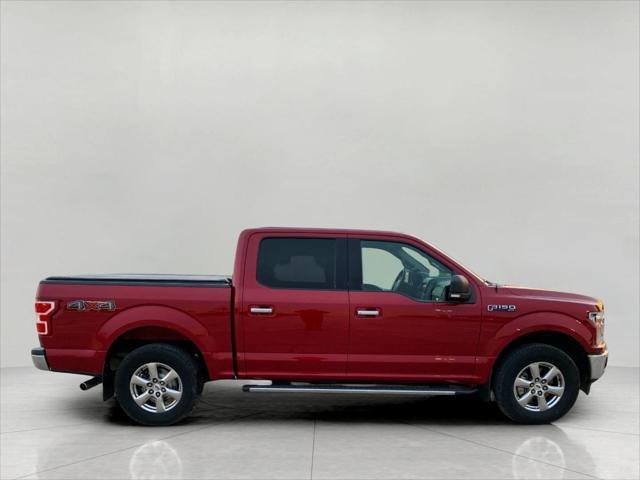 used 2018 Ford F-150 car, priced at $27,000