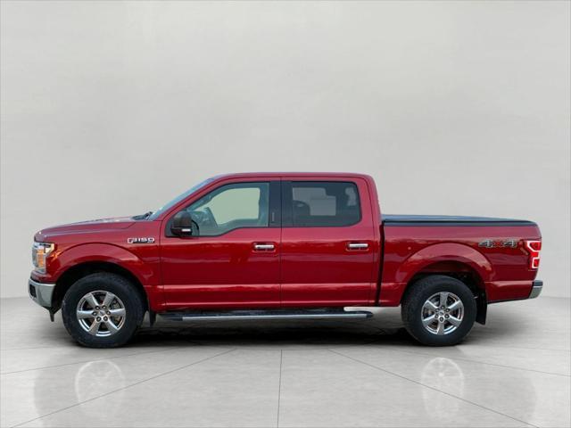 used 2018 Ford F-150 car, priced at $27,000