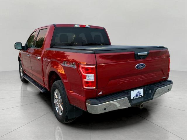 used 2018 Ford F-150 car, priced at $27,000