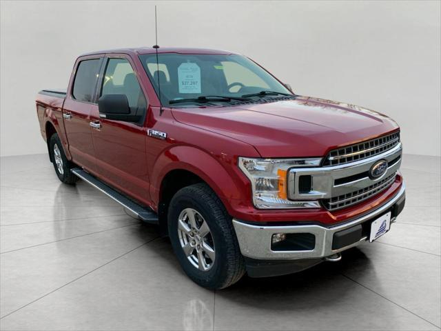 used 2018 Ford F-150 car, priced at $27,000