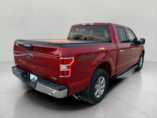 used 2018 Ford F-150 car, priced at $27,000