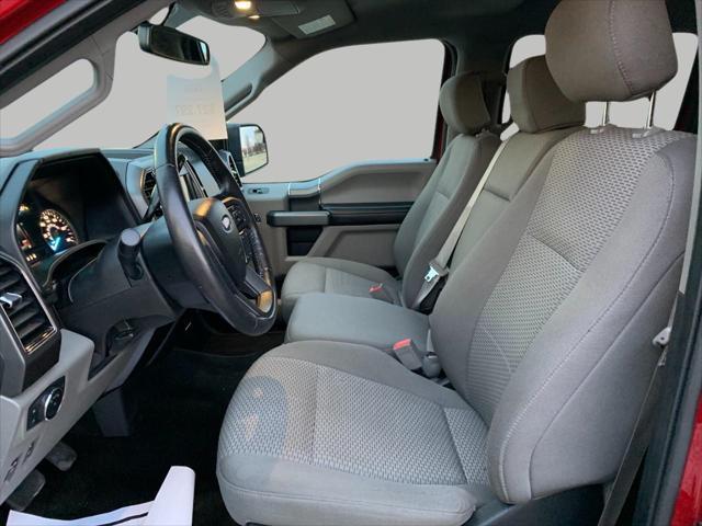 used 2018 Ford F-150 car, priced at $27,000