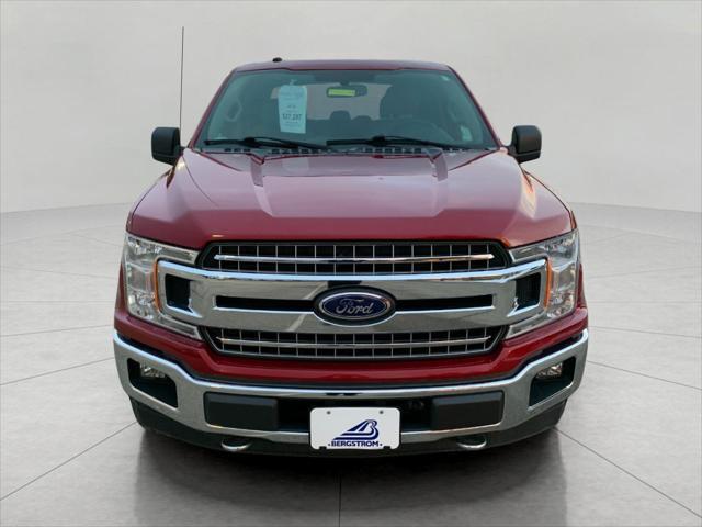 used 2018 Ford F-150 car, priced at $27,000