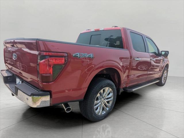 new 2025 Ford F-150 car, priced at $59,467