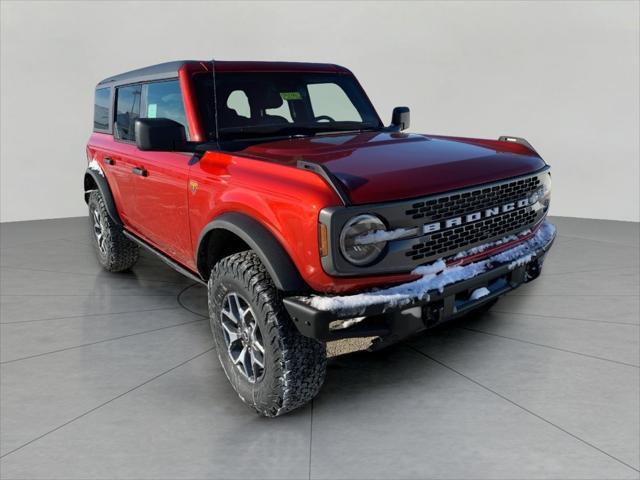 new 2023 Ford Bronco car, priced at $59,795