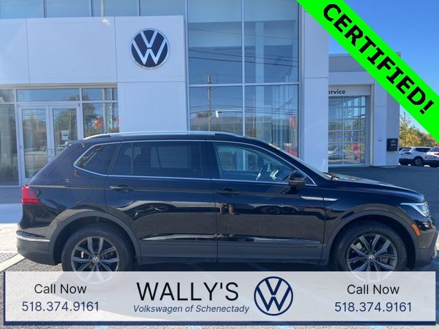 used 2022 Volkswagen Tiguan car, priced at $23,650