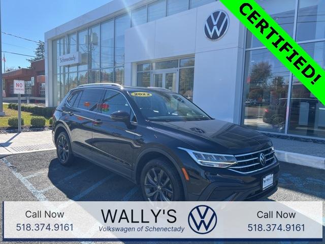 used 2022 Volkswagen Tiguan car, priced at $23,650