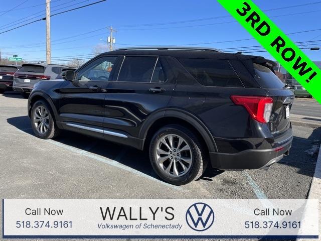 used 2021 Ford Explorer car, priced at $31,550