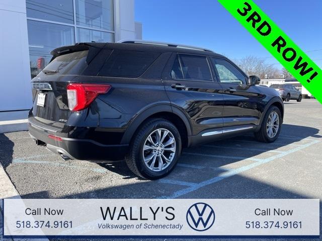 used 2021 Ford Explorer car, priced at $31,550
