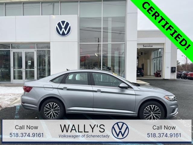 used 2021 Volkswagen Jetta car, priced at $17,300