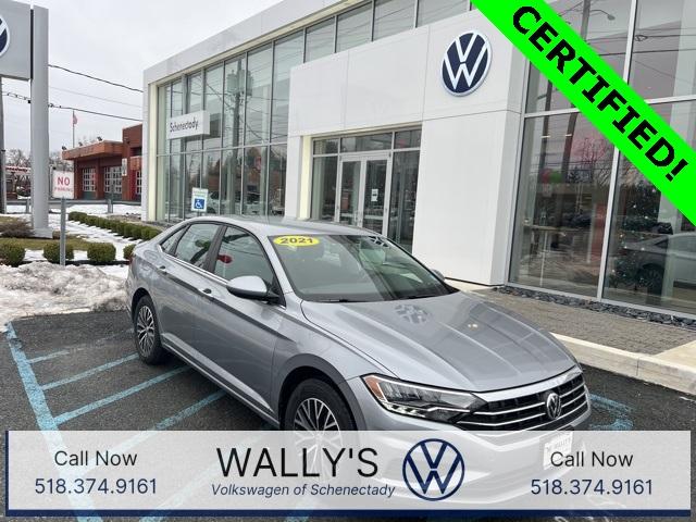 used 2021 Volkswagen Jetta car, priced at $17,300