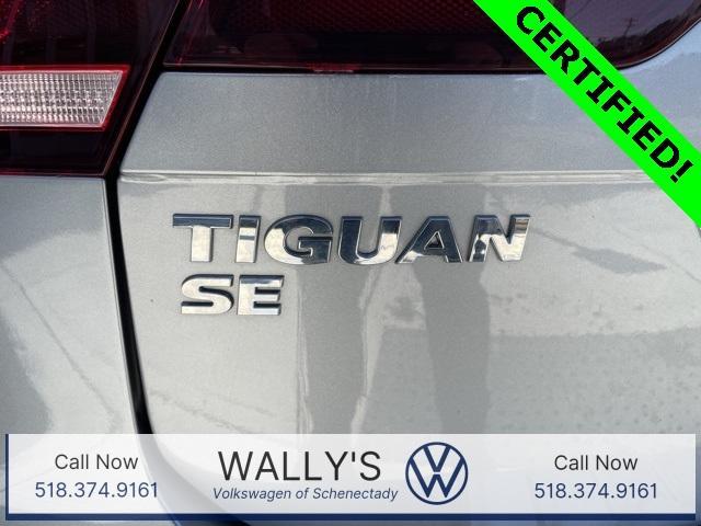 used 2020 Volkswagen Tiguan car, priced at $21,088