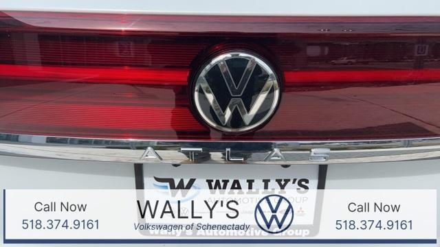 new 2024 Volkswagen Atlas Cross Sport car, priced at $52,116