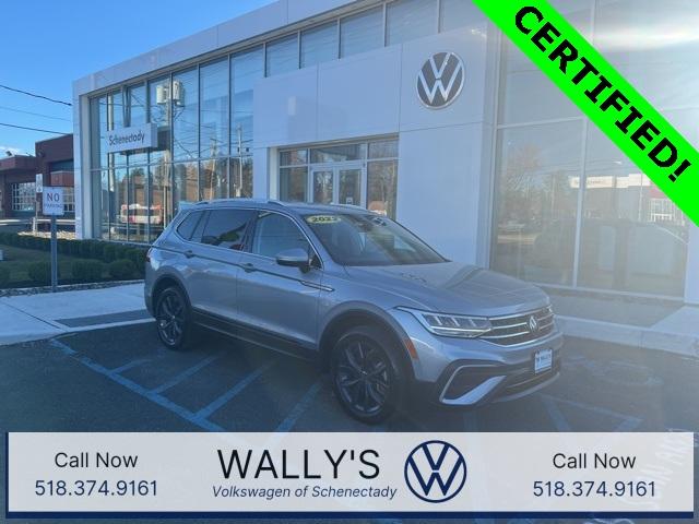 used 2022 Volkswagen Tiguan car, priced at $23,700