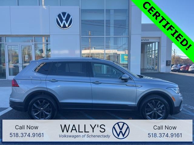 used 2022 Volkswagen Tiguan car, priced at $23,700