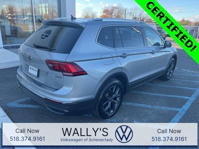 used 2022 Volkswagen Tiguan car, priced at $23,700