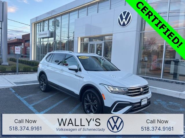 used 2022 Volkswagen Tiguan car, priced at $23,740