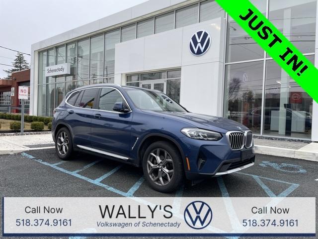 used 2023 BMW X3 car, priced at $37,898