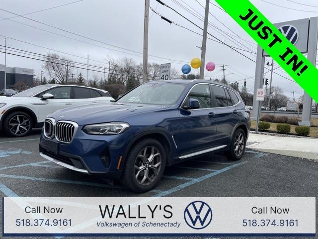 used 2023 BMW X3 car, priced at $37,898